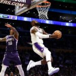 LeBron James receiving uncharacteristically low NBA All-Star vote totals