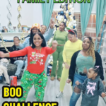 @recey_stilldabest Boo Challenge Family Edition        …