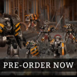 Saturday Pre-orders – Suit up for spectacular sieges in the Age of Darkness