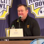 WATCH: Tennessee’s Josh Heupel, Vol Coordinators Preview Music City Bowl in Nashville