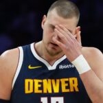 Nikola Jokic injury: Three-time NBA MVP hurts knee as Denver Nuggets nervously await prognosis on superstar | Basketball News