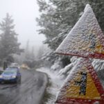 Severe frost grips Greece as polar air mass brings New Year cold snap