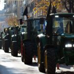 Farmers renew road blockades in western Greece