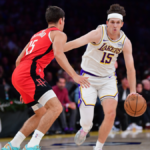 Austin Reaves injury: Lakers star guard (calf) out at least four weeks, per report