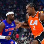 Watch Kawhi Leonard drop career-high 55 on Pistons, lead Clippers to fourth straight win