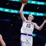 Lakers’ Austin Reaves diagnosed with Grade 2 calf strain, will be re-evaluated in four weeks