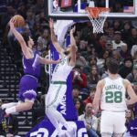Derrick White’s shot blocking ‘an art form’ as Celtics guard ties record vs. Jazz