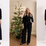 I always get compliments on this tuxedo jumpsuit – it’s my top pick for NYE