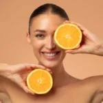 Eating more vitamin C can physically change your skin