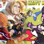 Fighting game-themed Happy New Year artwork released by Capcom, Bandai Namco, Arc System Works, SNK, SEGA and French Bread