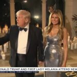 🇺🇸 President Donald Trump & First Lady Melania arrive at New Year’s Eve MAGA Party inside Mar-a-Lago
