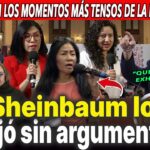Sheinbaum vs Periodistas: Los mejores momentos de la mañanera, desde Reyna Haydée hasta El Universal