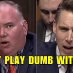 Sen. Josh Hawley EXPLODES on Airline CEO for Harassing Customers
