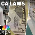 What to know about new California laws taking effect Jan. 1