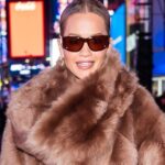 Rita Ora’s Tods Fur Coat Is a Chic Take on Monochrome Dressing