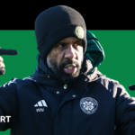 Celtic: Wilfried Nancy feeling Old Firm heat before Rangers derby