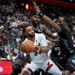 NBA roundup: Heat top East-leading Pistons in 4th straight win
