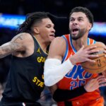 Thunder vs Warriors channel tonight, NBA game time, TV, live stream