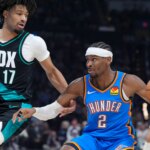 SGA, OKC Thunder thrash Portland Trail Blazers for New Year’s Eve win