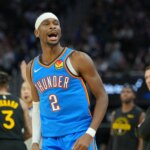 OKC Thunder wallops Golden State Warriors as Steph Curry, stars sit