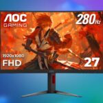 Budget-friendly high refresh rate AOC FHD gaming monitor drops back to its lowest price again on Amazon