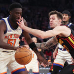 Boos rain down at MSG as Hawks punch shorthanded Knicks, 110-99