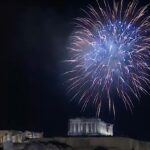 Greece Welcomes 2026 with Dazzling Fireworks and Festivities in Athens