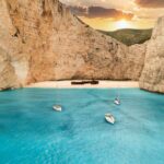 5 Idyllic Beaches Perfect for Retirement on This Mediterranean Country’s Western Mainland—Including the World Famous ‘Shipwreck Beach’