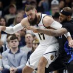 Jonas Valančiūnas out at least a month as injuries mount for Denver Nuggets