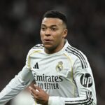 Kylian Mbappe set to miss Real Madrid’s La Liga return with knee injury