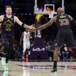 Can Luka Dončić and LeBron James solve the Lakers’ latest puzzle?