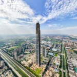 World’s Tallest Ghost Skyscraper, Goldin Finance 117, Resumes Construction 