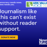 Ark Valley Voice NewsMatch Challenge Wraps up in Spectacular Fashion – by Jan Wondra