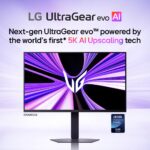 LG Officially Reveals Specs For UltraGear evo Gaming Monitors, Powered By AI Upscaling Technology