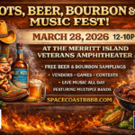 Boots, Beer, Bourbon & BBQ Music Fest Set March 28 at Merritt Island Veterans Amphitheater