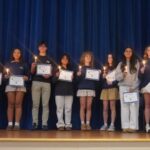 Sussex Academy holds science honor society induction