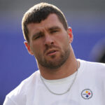 TJ Watt practices in limited fashion before Ravens game