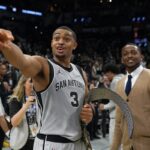 Keldon Johnson would walk a thousand miles for Spurs. His teammates love him for it