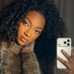 Angel Reese’s Fanci Club Fur Minidress Is New Year Done Chic