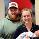 Deaconess welcomes first baby of the New Year, newborn of Christian music artist