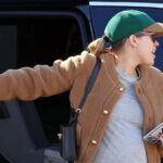 Sofia Richie Wore Uggs and Pull-On Pants in an Elegant Color