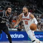 NBA roundup: Julian Champagnie (11 treys) leads Spurs past Knicks