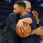 Warriors’ Steph Curry, dad Dell have made basketball history with new NBA record