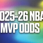 2025 NBA MVP Odds: Nikola Jokić Off Board After Injury