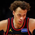 Dyson Daniels stats in Atlanta Hawks vs New York Knicks, Jalen Brunson defence, video, highlights