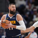 With Nikola Jokić already out, Nuggets lose backup center Jonas Valančiūnas to calf strain