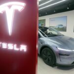 Tesla reports annual vehicle deliveries fell for second straight year, Q4 results miss forecasts