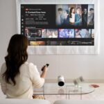 Samsung’s latest Freestyle portable projector is brighter and smarter