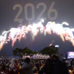 A DIY drone stunt overshadowed the world’s New Year celebrations