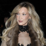Bella Hadid Resurrects the Naked Dress on New Year’s Day